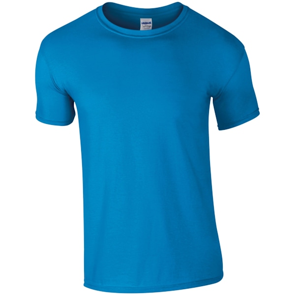 Gildan Herr T-shirt med Kort Ärm Soft-Style 3XL Safir Sapphire 3XL