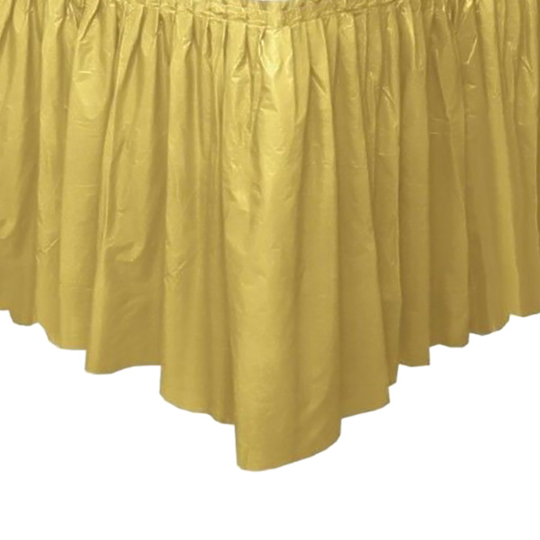 Unik festplast bordsduk One Size Guld Gold One Size