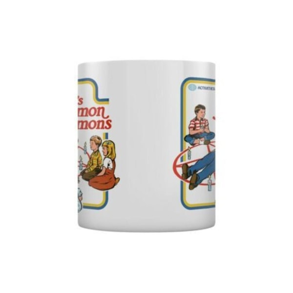 Steven Rhodes Let´s Summon Demons Mugg En Storlek Vit/Flerfärgad White/Multicoloured One Size