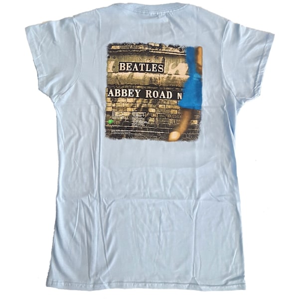 The Beatles Damkläder/Dam Abbey Road T-shirt XXL Ljusblå Light Blue XXL