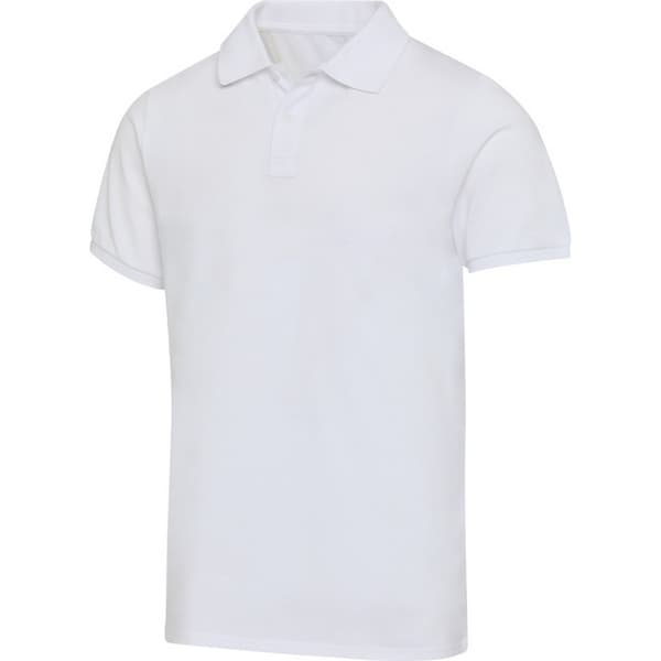 Elevate Unisex Vuxen Beryl Pikétröja S Vit White S