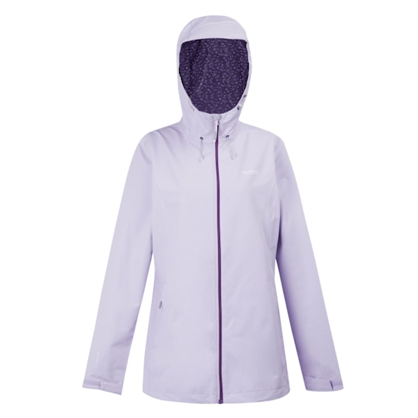 Regatta Womens/Ladies Hamara III Vattentät Jacka 8 UK Lila F Lilac Frost 8 UK