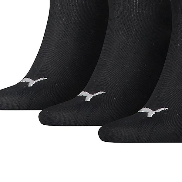 Puma Unisex Quarter Training Ankle Socks (3-pack) 12 U Black 12 UK-14 UK