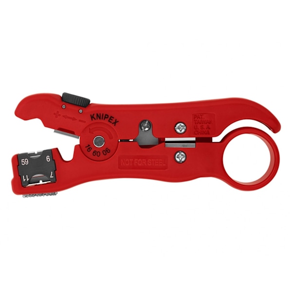 Knipex Avisoleringsverktyg För Koax- Och Datakabel One Size Mul Multi Colour One Size