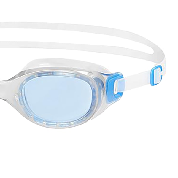 Speedo Barn/Kids Futura Classic Simglasögon One Size Clear/Blue One Size
