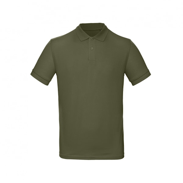 B&C Herr Inspire Polo 2XL Army Khaki Army Khaki 2XL