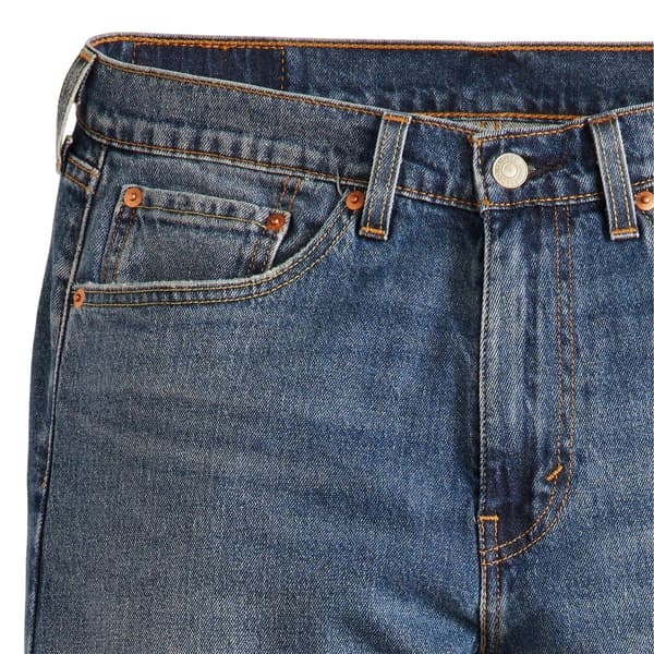 Levis Herr 505 Blue Hour Denim Regular Jeans 32L Blå Blue 32L