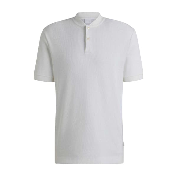 Boss Pikétröja för män XL Vit White XL