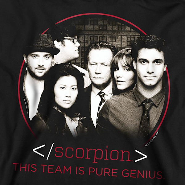 Scorpion Unisex Vuxen Cast Sweatshirt L Svart Black L