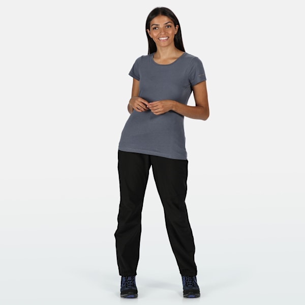 Regatta Highton Vandringsbyxor för Kvinnor/Dam 3XL Svart Black 3XL R