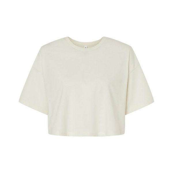 Bella + Canvas T-shirt för dam/dam tröja XL Vintage Whi Vintage White XL