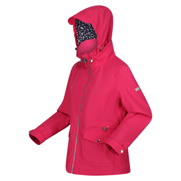 Regatta Dam/Dam Navassa Waterproof Jacket 8 UK Hot Pink Hot Pink 8 UK