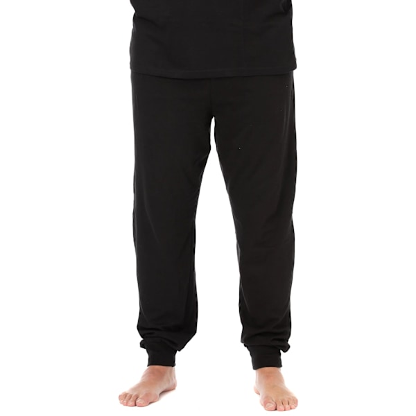 Star Wars: The Mandalorian Herr Grogu Lång Pyjamas Set S Svart Black S