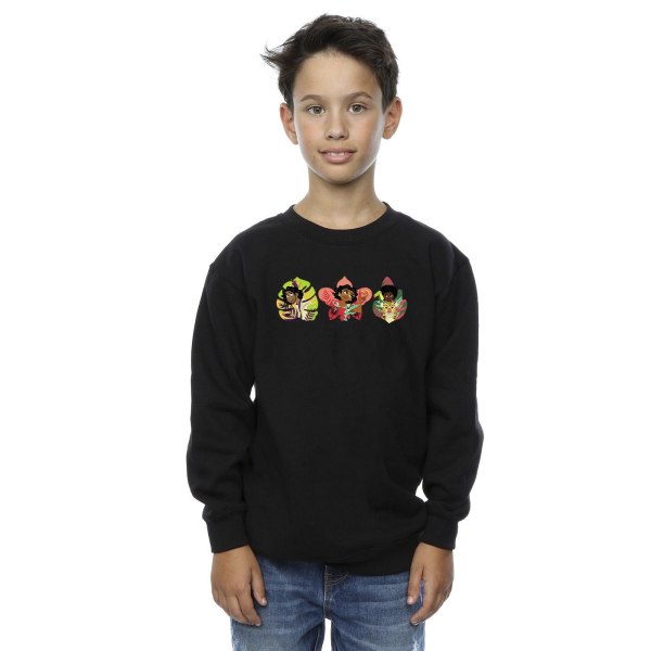 Disney Boys Encanto Family Line Sweatshirt 12-13 år Svart Black 12-13 Years