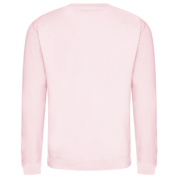 AWDis Unisex Just Hoods Sweatshirt L Babyrosa Baby Pink L