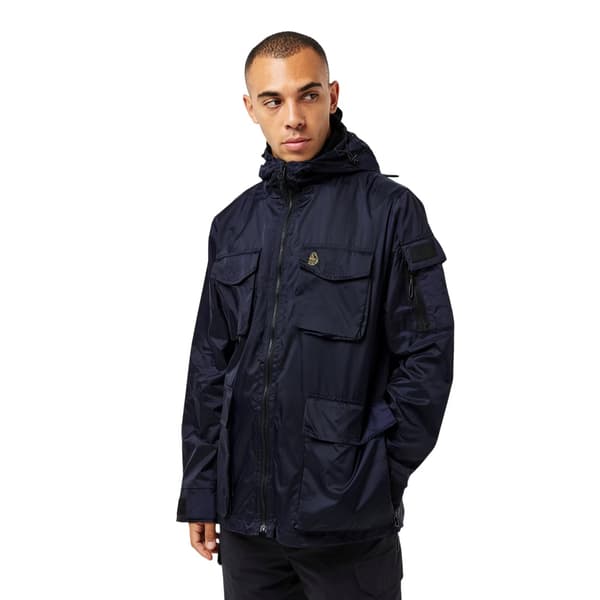 Luke 1977 Herr Curation Hooded Soft Shell Jacka S Mörkblå Dark Navy S