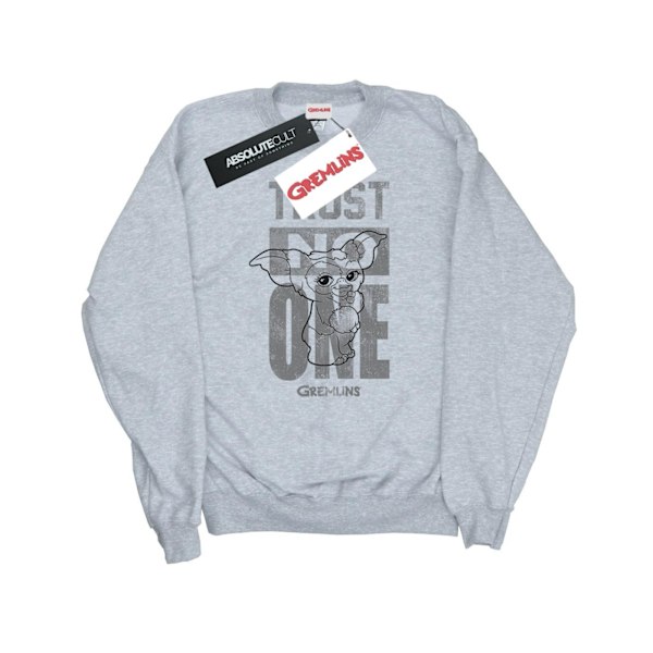Gremlins Herr Trust One Mogwai Sweatshirt XL Sports Grey Sports Grey XL