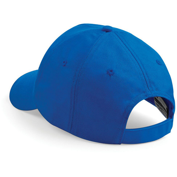 Beechfield Plain Unisex Junior Original 5 Panel Baseball Cap On Bright Royal One Size