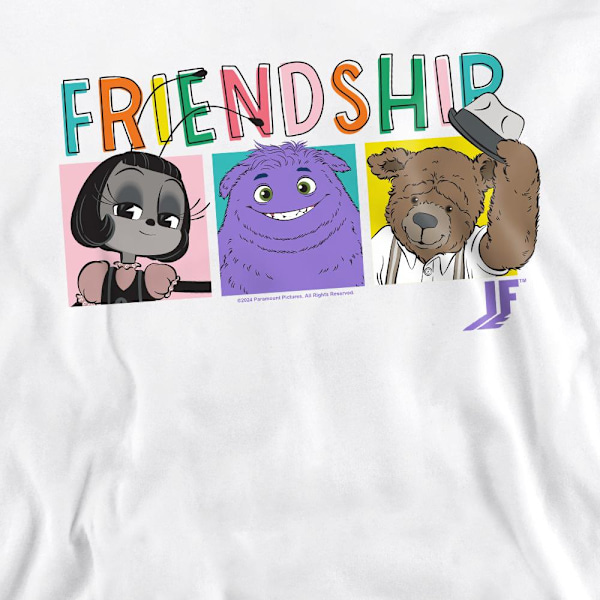 IF Unisex Vuxen Imagine This Squares Sweatshirt L Vit White L