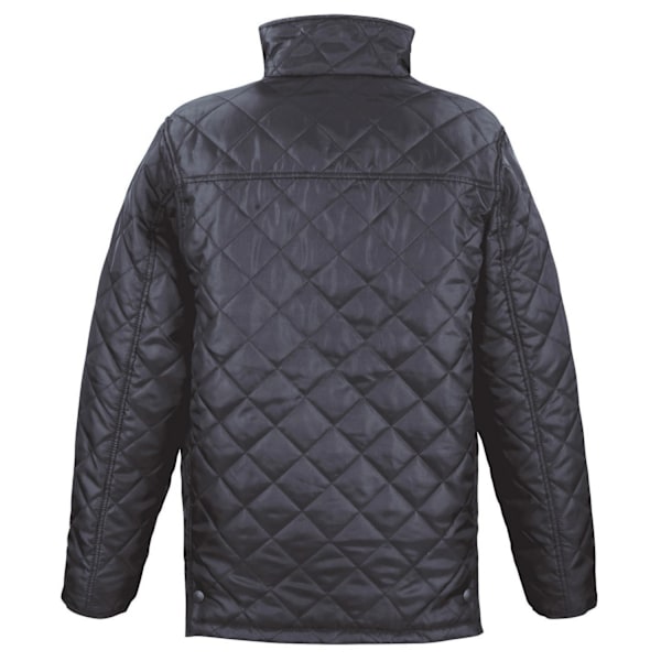 Result Urban Unisex Vuxen Cheltenham Vadderad Jacka 3XL Svart Black 3XL