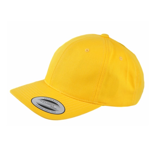 Nutshell Vuxen Unisex LA Bomull Baseball Cap En Storlek Chrome Gul Chrome Yellow One Size