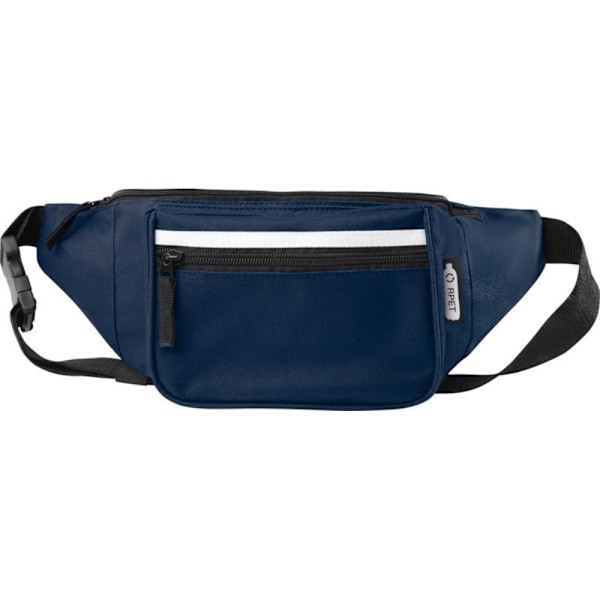 Bullet Journey RPET Midjeväska One Size Marinblå Navy One Size