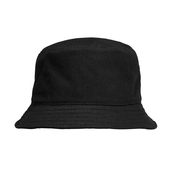 SOLS Unisex Vuxen Twill Bucket Hat SM Svart Black S-M