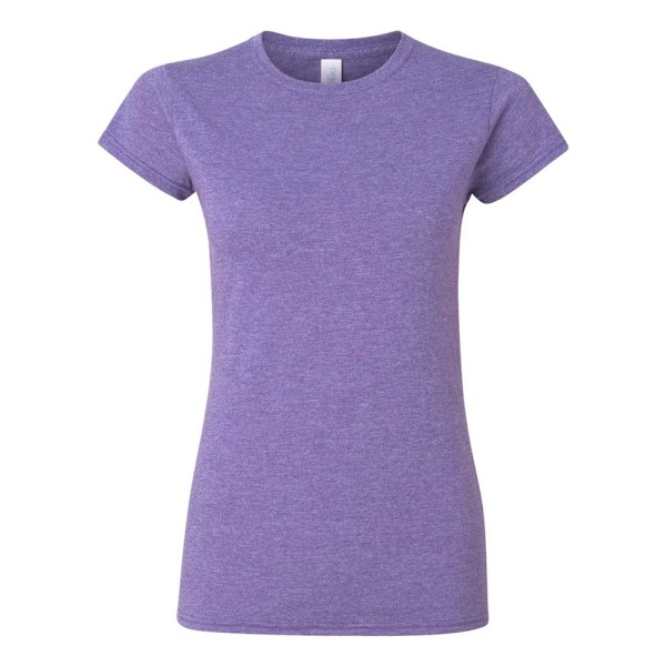 Gildan Softstyle T-shirt för damer, medelvikt, storlek L, violett Violet L