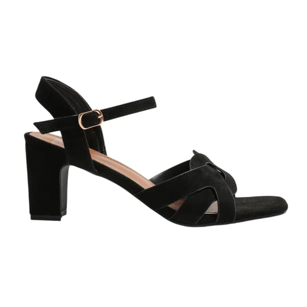 Where's That From Elspth Högklackade Damskor i Mockaimitation 3 Black 3 UK