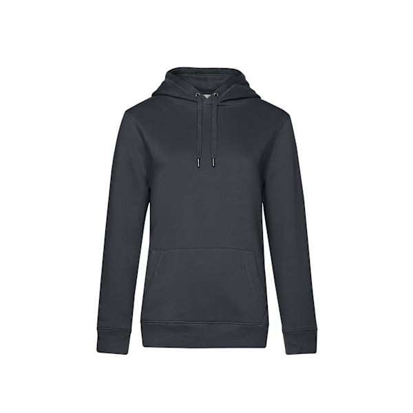 B&C Dam/Dam Queen Hoody L Asfalt Asphalt L
