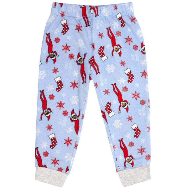 The Elf on the Shelf Barnens/Barnens Julpyjamas Set 18-24 Red/Blue/White 18-24 Months