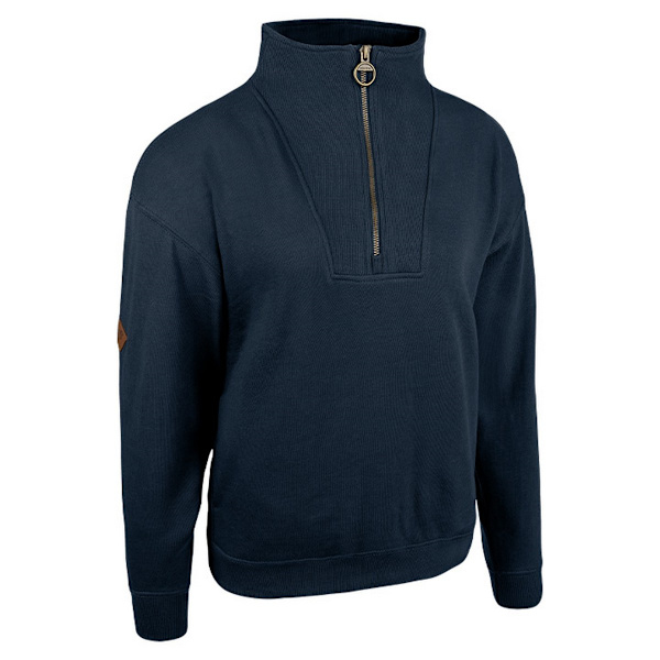 Jack Pyke Dam Half Zip Sweatshirt S Marinblå Navy S