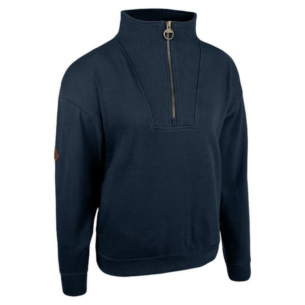 Jack Pyke Dam Half Zip Sweatshirt XS Marinblå Navy XS