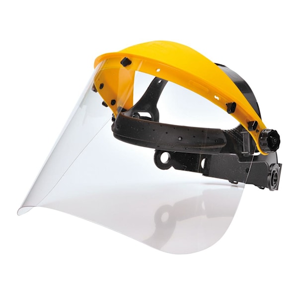 Portwest Browguard Visor One Size Clear Clear One Size
