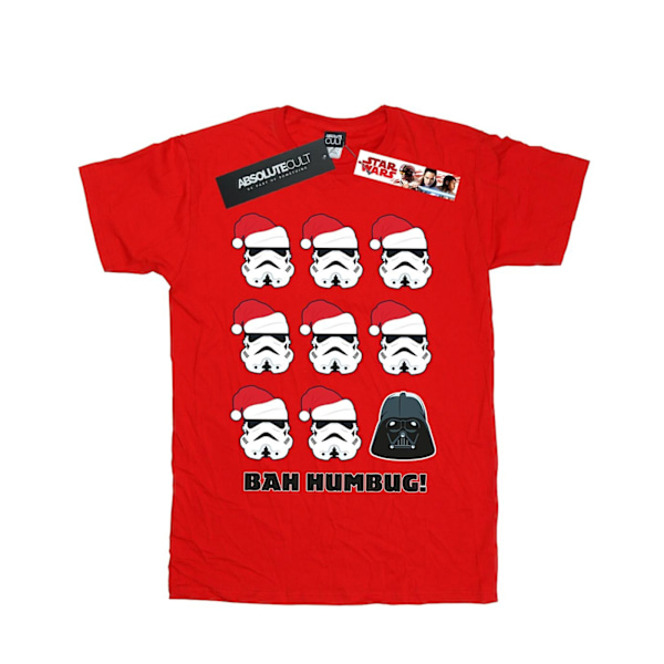 Star Wars Jul Humbug T-shirt 3XL Röd Red 3XL