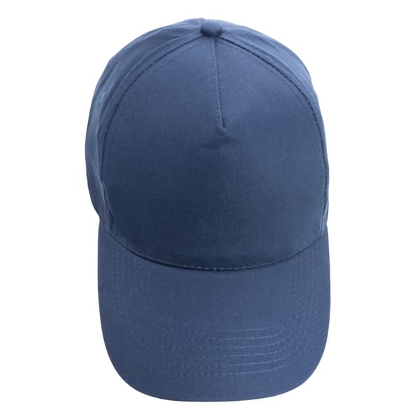 XD Collection 5-panels keps i återvunnen bomull, One Size, Marinblå Navy One Size