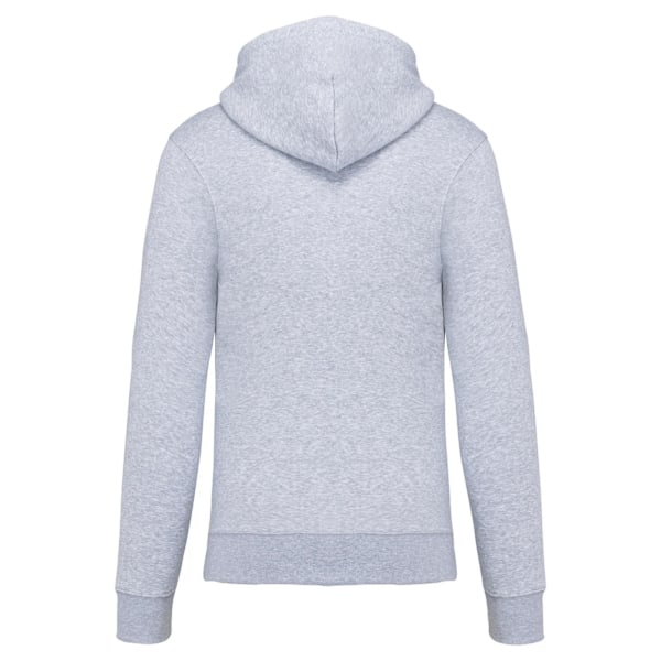 Kariban Eco-vänlig Full Zip Hoodie för Herr L Oxford Grey Oxford Grey L