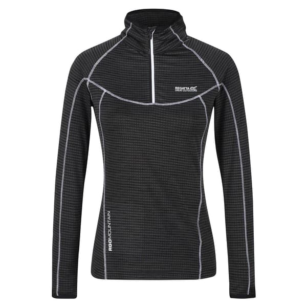 Regatta Dam Yonder Raglan Långärmad Tröja 16 Black 16 UK