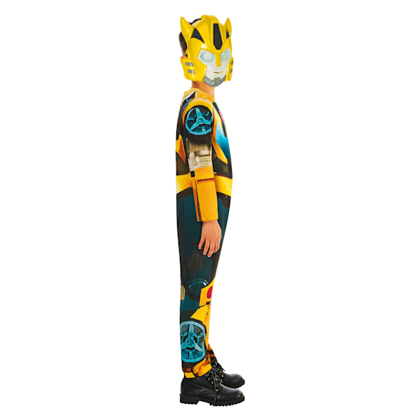 Transformers Barn/Barn Earth Spark Bumblebee Kostymset 9 Multicoloured 9-10 Years