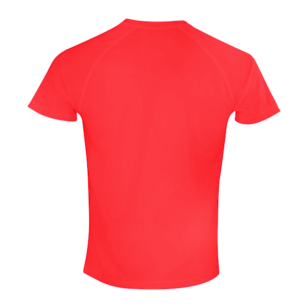 Spiro Adults Unisex Impact Aircool Tee XS Röd Red XS