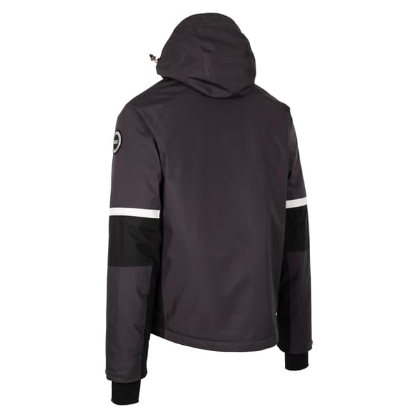 Trespass Mackle DLX Skidjacka för män M Mörkgrå Dark Grey M