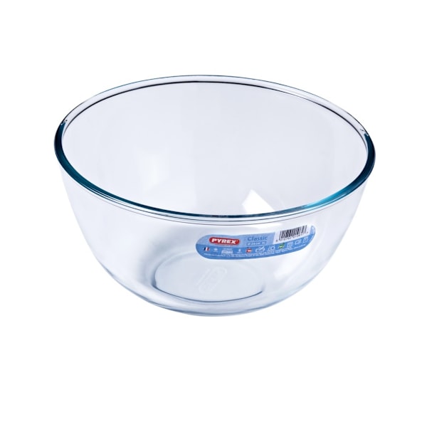 Pyrex Classic skål, en storlek, genomskinlig Clear One Size