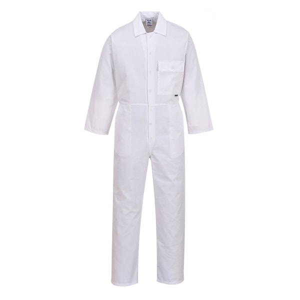 Portwest Herr Långärmad Overall 3XL Vit White 3XL