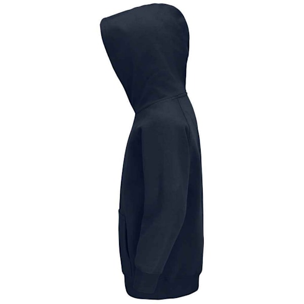 SOLS Barn/Barn Stellar Organic Hoodie 10 År Fransk Marinblå French Navy 10 Years