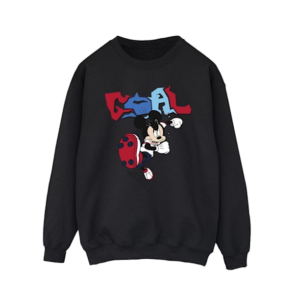 Disney Herr Mickey Mouse Goal Striker Pose Sweatshirt 5XL Svart Black 5XL