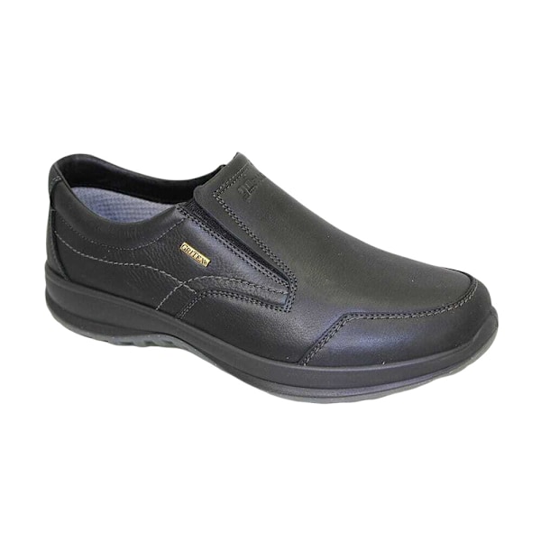 Grisport Melrose vaxat läder vandringsskor 10 UK svart Black 10 UK