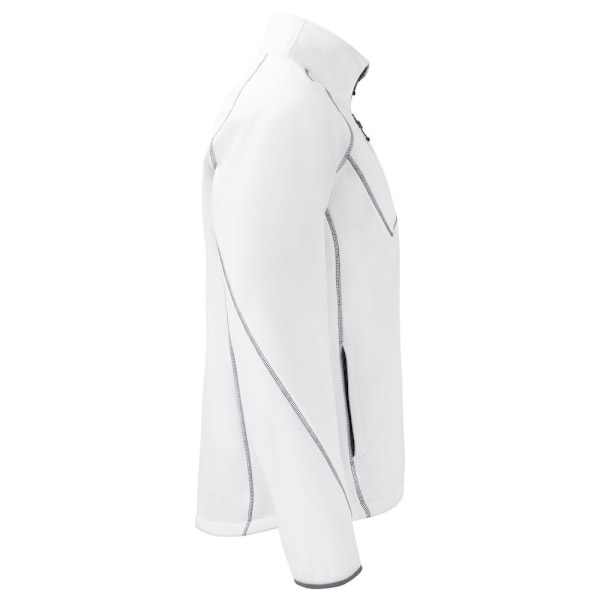 Projob Soft Shell-jacka för män XL Vit White XL