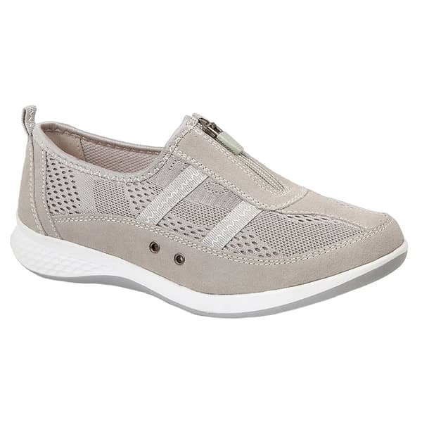 Boulevard Dam/Dam Suede/Textil Skor 8 UK Grå Grey 8 UK