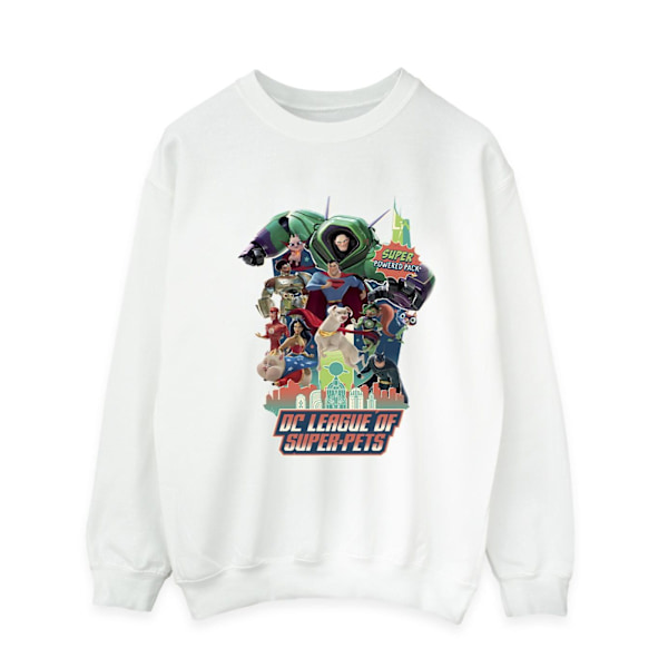 DC Comics DC League Of Super-Pets Super Powered White L