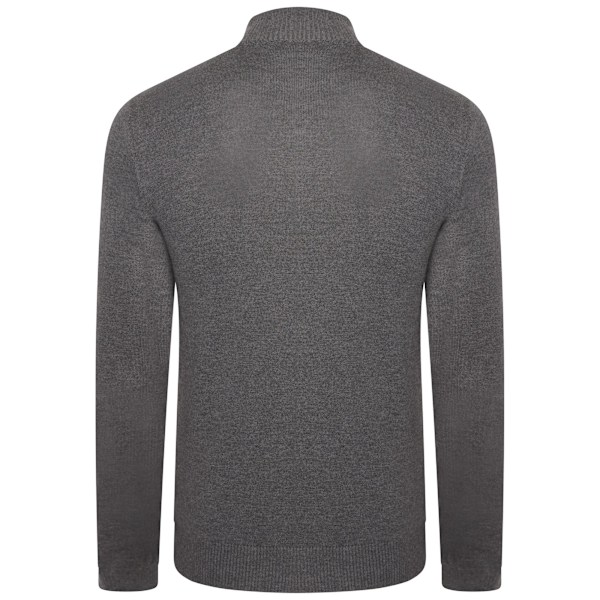 Dare 2B Unite Us Stickad Halvzip Sweatshirt S Charcoal Gr Charcoal Grey/Black S